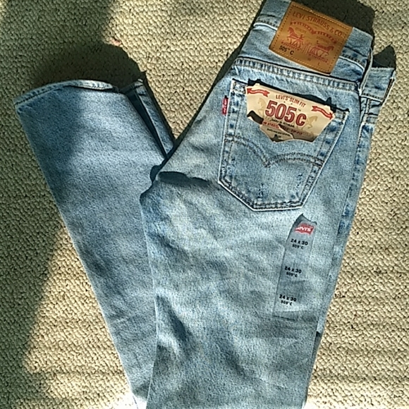 Levi's Denim - NWT LEVI's 505C Jeans